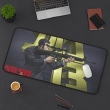 Load image into Gallery viewer, Anime Golgo 13 Mouse Pad (Desk Mat) On Desk