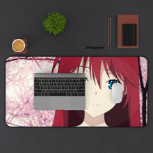 Load image into Gallery viewer, Trinity Seven Lilith Asami Mouse Pad (Desk Mat) With Laptop