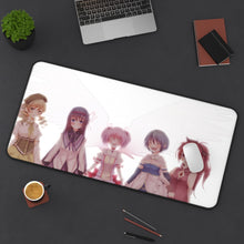 Load image into Gallery viewer, Puella Magi Madoka Magica Mouse Pad (Desk Mat) On Desk