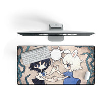 Load image into Gallery viewer, Anime Girl Mouse Pad (Desk Mat) On Desk