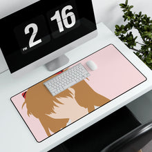 Load image into Gallery viewer, Anime Neon Genesis Evangelion Mouse Pad (Desk Mat) With Laptop