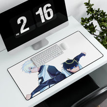Load image into Gallery viewer, Blue Lock Mouse Pad (Desk Mat)