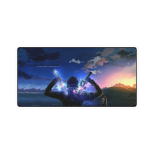 Load image into Gallery viewer, Kirigaya Kazuto Mouse Pad (Desk Mat)