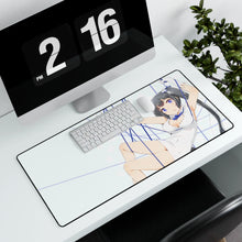 Load image into Gallery viewer, Is It Wrong to Try to Pick Up Girls in a Dungeon? Hestia Mouse Pad (Desk Mat) With Laptop