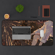 Load image into Gallery viewer, Anime Original Mouse Pad (Desk Mat) With Laptop