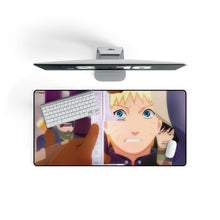 Load image into Gallery viewer, Naruto: The seventh Hokage Mouse Pad (Desk Mat) On Desk