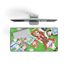 Load image into Gallery viewer, Love Live! Kotori Minami, Umi Sonoda, Honoka Kousaka Mouse Pad (Desk Mat) On Desk