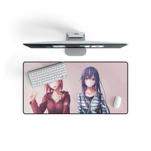 Load image into Gallery viewer, My Teen Romantic Comedy SNAFU Yukino Yukinoshita, Yui Yuigahama Mouse Pad (Desk Mat) On Desk