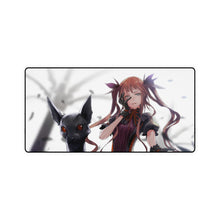 Load image into Gallery viewer, Anime girl Mouse Pad (Desk Mat)