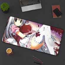 Load image into Gallery viewer, Anime Original Mouse Pad (Desk Mat) On Desk