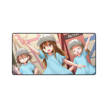 Load image into Gallery viewer, Cells at Work! Hataraku Saibou Mouse Pad (Desk Mat)
