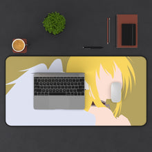 Load image into Gallery viewer, Heaven's Lost Property Mouse Pad (Desk Mat) With Laptop