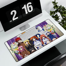Load image into Gallery viewer, Magical Girl Lyrical Nanoha Mouse Pad (Desk Mat) With Laptop