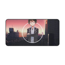 Load image into Gallery viewer, Hachiman Hikigaya Mouse Pad (Desk Mat)