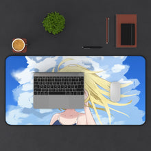 Load image into Gallery viewer, Summer Time Rendering Ushio Kofune Mouse Pad (Desk Mat) With Laptop