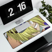 Load image into Gallery viewer, Sanji Mouse Pad (Desk Mat) With Laptop