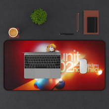 Load image into Gallery viewer, Neon Genesis Evangelion Mouse Pad (Desk Mat) With Laptop