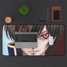 Load image into Gallery viewer, Code Geass Lelouch Lamperouge, Suzaku Kururugi Mouse Pad (Desk Mat) Background