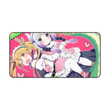Load image into Gallery viewer, Miss Kobayashi's Dragon Maid Kanna Kamui, Kobayashi San Chi No Maid Dragon, Tohru Mouse Pad (Desk Mat)