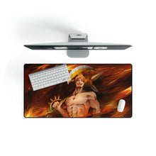 Load image into Gallery viewer, Escanor, Divine Axe Rhitta, Nanatsu no Taizai, Mouse Pad (Desk Mat)