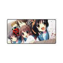 Load image into Gallery viewer, The Melancholy Of Haruhi Suzumiya Mouse Pad (Desk Mat)
