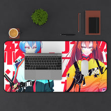 Load image into Gallery viewer, Neon Genesis Evangelion Rei Ayanami Mouse Pad (Desk Mat) With Laptop