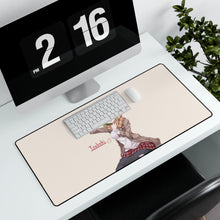 Load image into Gallery viewer, Anime Girl Mouse Pad (Desk Mat) With Laptop