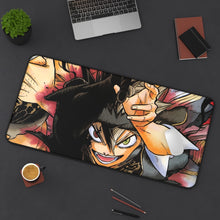 Load image into Gallery viewer, Black Clover Asta, Yami Sukehiro Mouse Pad (Desk Mat) On Desk