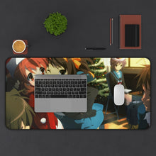 Load image into Gallery viewer, The Melancholy Of Haruhi Suzumiya Mouse Pad (Desk Mat) With Laptop
