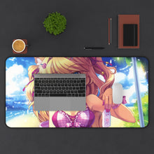 Load image into Gallery viewer, Anime Original Mouse Pad (Desk Mat) With Laptop