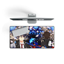 Load image into Gallery viewer, Rin and Yukio Okumura Mouse Pad (Desk Mat) On Desk