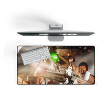 Load image into Gallery viewer, Anime Attack On Titan Mouse Pad (Desk Mat)
