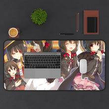 Load image into Gallery viewer, KonoSuba - God’s blessing on this wonderful world!! Mouse Pad (Desk Mat) With Laptop