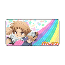 Load image into Gallery viewer, Baka And Test Mouse Pad (Desk Mat)