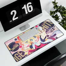 Load image into Gallery viewer, Chitoge Kirisaki Mouse Pad (Desk Mat) With Laptop
