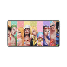 Load image into Gallery viewer, One Piece Monkey D. Luffy, Roronoa Zoro, Sanji, Nico Robin, Tony Tony Chopper Mouse Pad (Desk Mat)