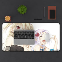 Load image into Gallery viewer, Boku Wa Tomodachi Ga Sukunai Kobato Hasegawa, Maria Takayama Mouse Pad (Desk Mat) With Laptop