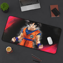 Load image into Gallery viewer, Dragon Ball Super Mouse Pad (Desk Mat) On Desk