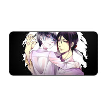 Load image into Gallery viewer, Black Butler Sebastian Michaelis, Ciel Phantomhive Mouse Pad (Desk Mat)