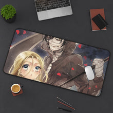 Load image into Gallery viewer, Angels Of Death Rachel Gardner Mouse Pad (Desk Mat) On Desk