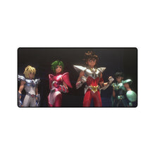 Load image into Gallery viewer, Knights of the Zodiac: Saint Seiya Mouse Pad (Desk Mat)