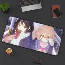 Load image into Gallery viewer, Beyond The Boundary Mouse Pad (Desk Mat) On Desk