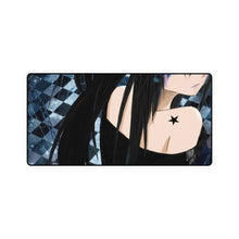 Load image into Gallery viewer, Black Rock Shooter Mouse Pad (Desk Mat)