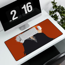 Load image into Gallery viewer, BLEACH - Ichigo Kurosaki (Zengatsu) Mouse Pad (Desk Mat)