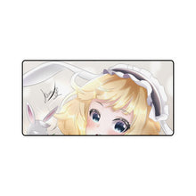 Load image into Gallery viewer, Is the Order a Rabbit? Mouse Pad (Desk Mat)