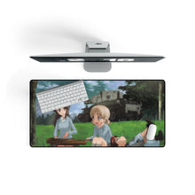 Load image into Gallery viewer, Girls und Panzer Mouse Pad (Desk Mat) On Desk
