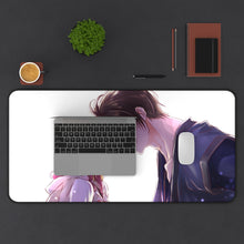 Load image into Gallery viewer, Yona Of The Dawn Mouse Pad (Desk Mat) With Laptop