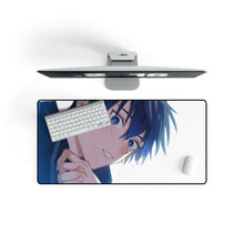 Load image into Gallery viewer, Blue Lock Mouse Pad (Desk Mat)