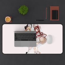 Load image into Gallery viewer, Anime Original Mouse Pad (Desk Mat) With Laptop