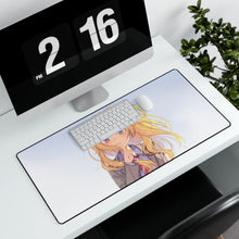 Load image into Gallery viewer, Anime Your Lie in April Mouse Pad (Desk Mat)